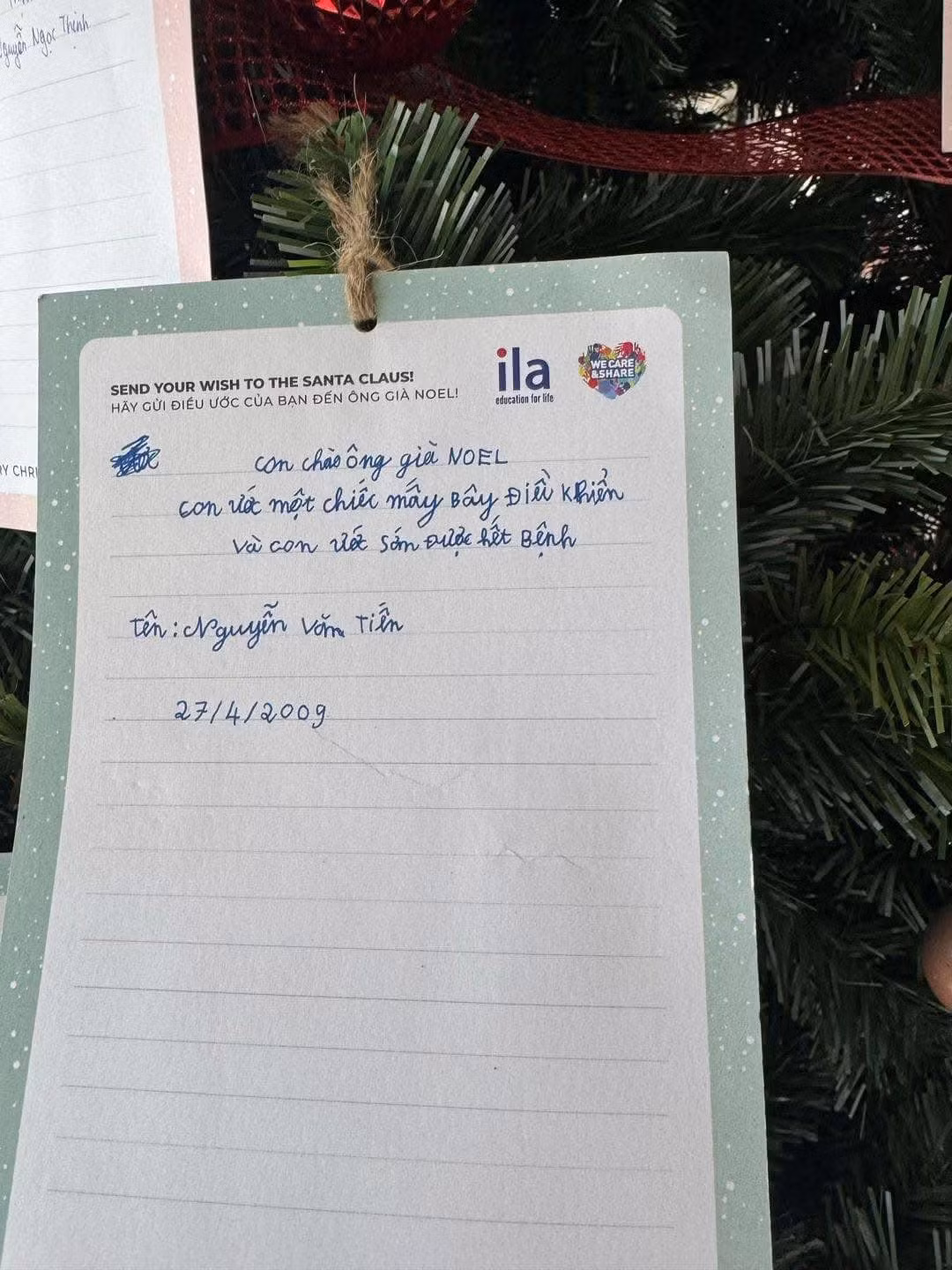 Khác với những ước mơ về những món đồ chơi hay những chuyến đi xa, các em nhỏ nơi đây chỉ mong muốn một điều đơn giản: được khỏe mạnh.