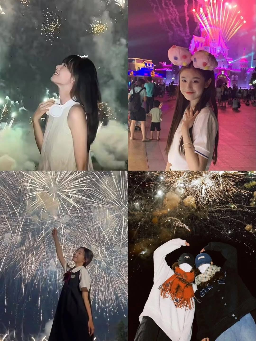 Tiếp theo, hãy chuẩn bị những bộ trang phục thật thoải mái và phù hợp với không khí lễ hội. Đừng quên phối hợp thêm các phụ kiện như mũ, kính, khăn choàng để tạo điểm nhấn.