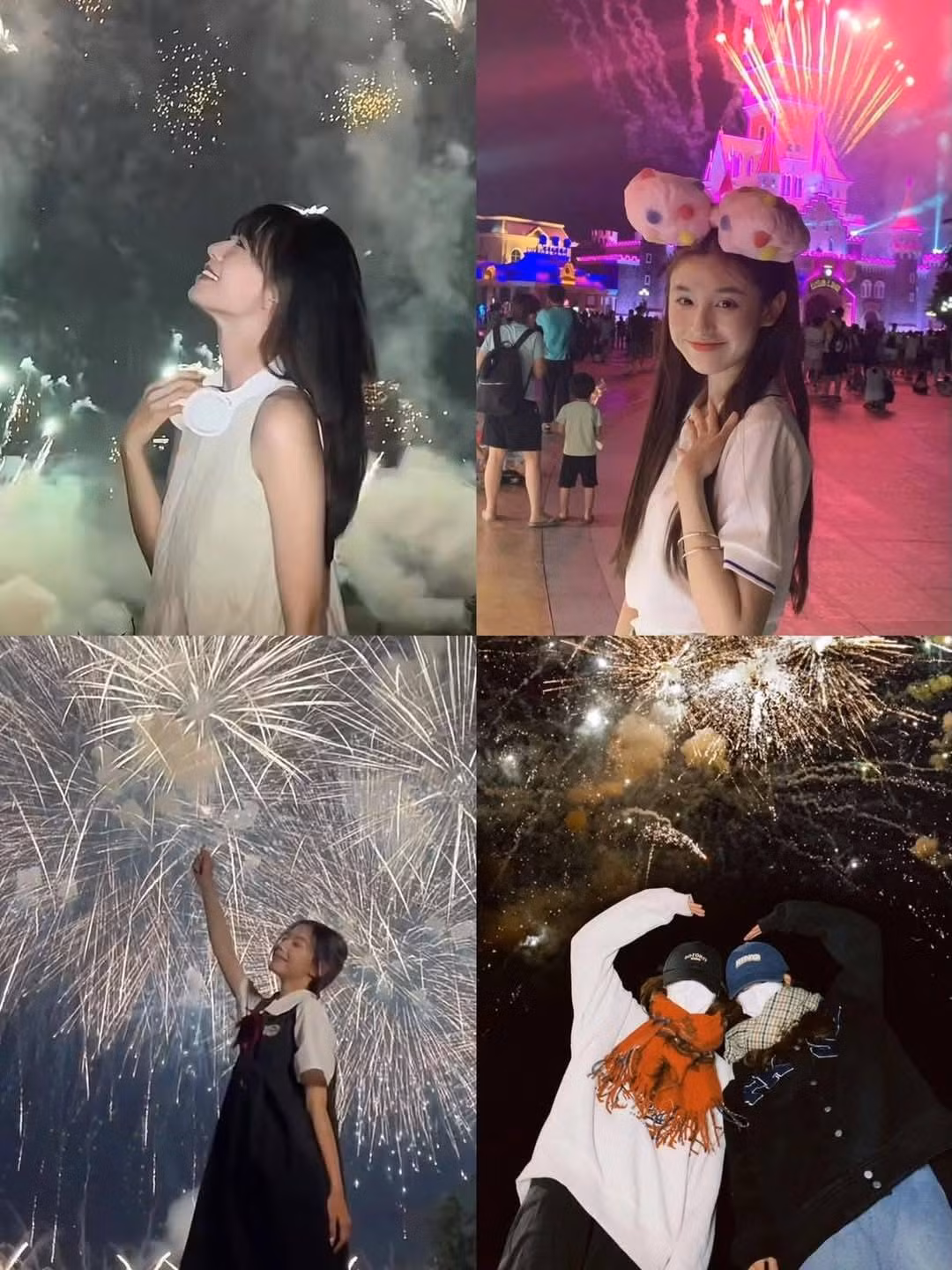 Tiếp theo, hãy chuẩn bị những bộ trang phục thật thoải mái và phù hợp với không khí lễ hội. Đừng quên phối hợp thêm các phụ kiện như mũ, kính, khăn choàng để tạo điểm nhấn.