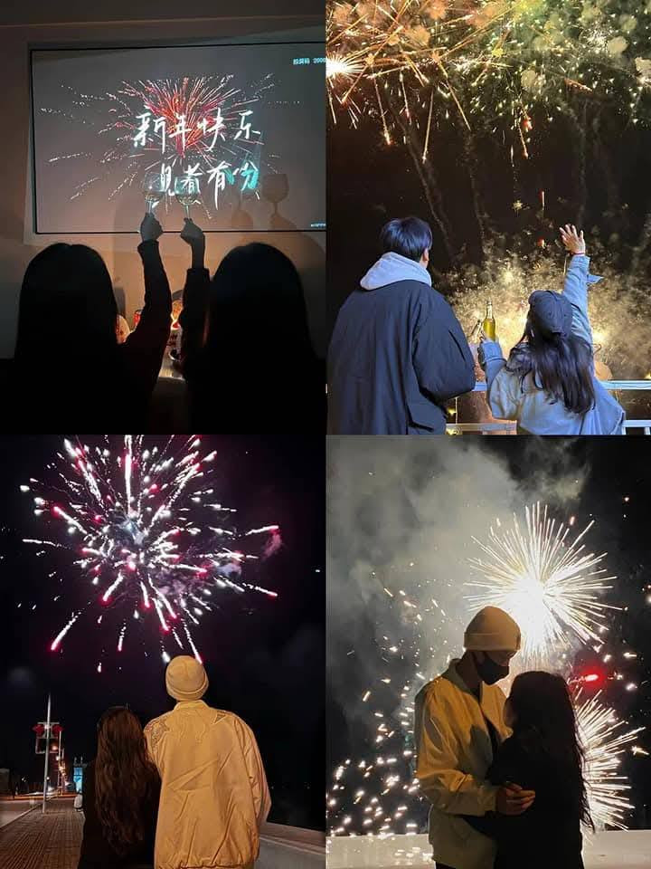 Đừng quên tạo dáng tự nhiên, tương tác với khung cảnh xung quanh để bức ảnh trở nên sinh động hơn.