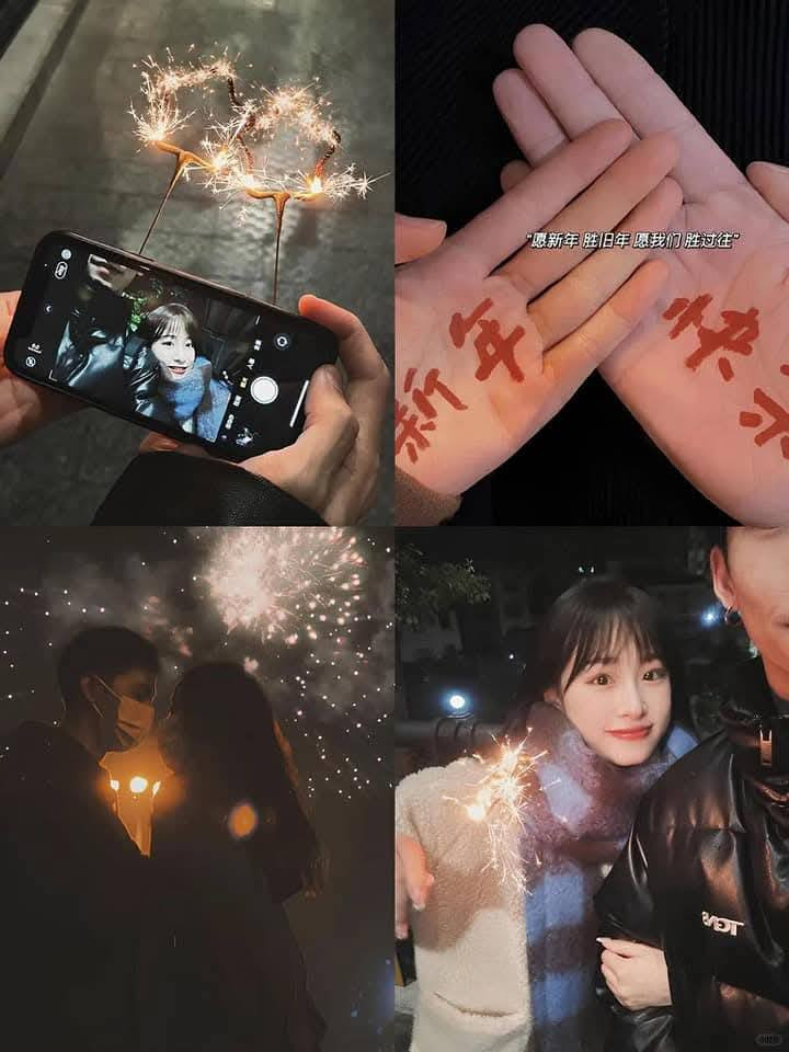 Cuối cùng, đừng quên nghĩ một dòng trạng thái "thật nghệ" để chia sẻ những bức ảnh đẹp của mình với bạn bè và người thân. Với một chút sáng tạo và sự chuẩn bị kỹ lưỡng, bạn hoàn toàn có thể tạo ra những bức ảnh "sống ảo" thật ấn tượng trong đêm giao thừa.