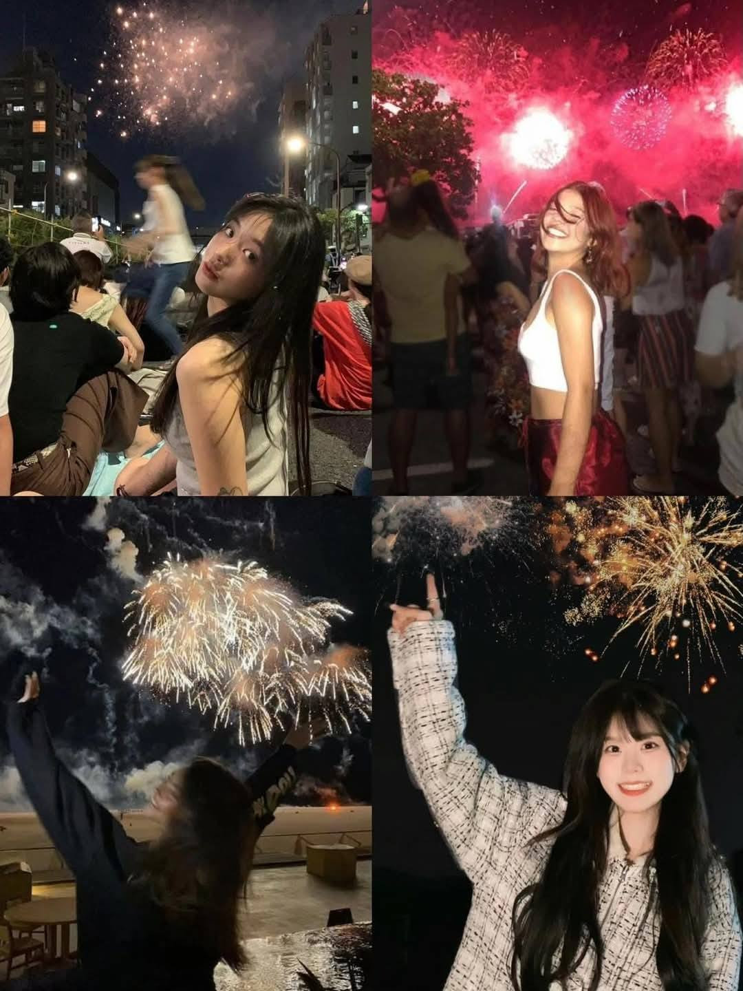 Tuy nhiên chương trình countdown với bữa tiệc ánh sáng và pháo hoa rực rỡ sẽ rất đông người. Đừng cố gắng đứng chen chúc vào đám đông, như vậy sẽ rất khó để có đủ không gian có góc chụp phù hợp. Hãy đứng ở phía ngài đám đông một chút, chọn góc ảnh chụp từ dưới lên và zoom để có thể lấy được pháo hoa cũng như chủ thể một cách trọn vẹn.