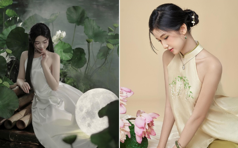 Lọ Lem và Nàng Mơ (Lê Minh Trà My, SN 2006) - TikToker, người mẫu khá được chú ý thời gian qua, là 2 hot girl cùng tuổi thường được đem ra so sánh dù chưa từng gặp gỡ hay chung khùng hình.