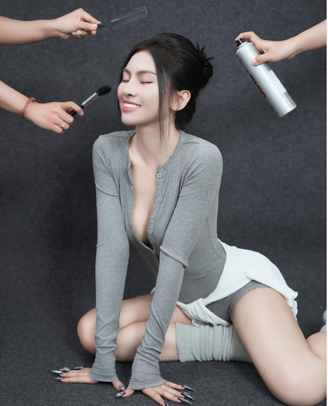 Cô nàng từng được mệnh danh là "nữ dancer nổi tiếng sau một đêm" nhờ đoạn video nhảy với Quán quân Rap Việt 2023 - Double2T.