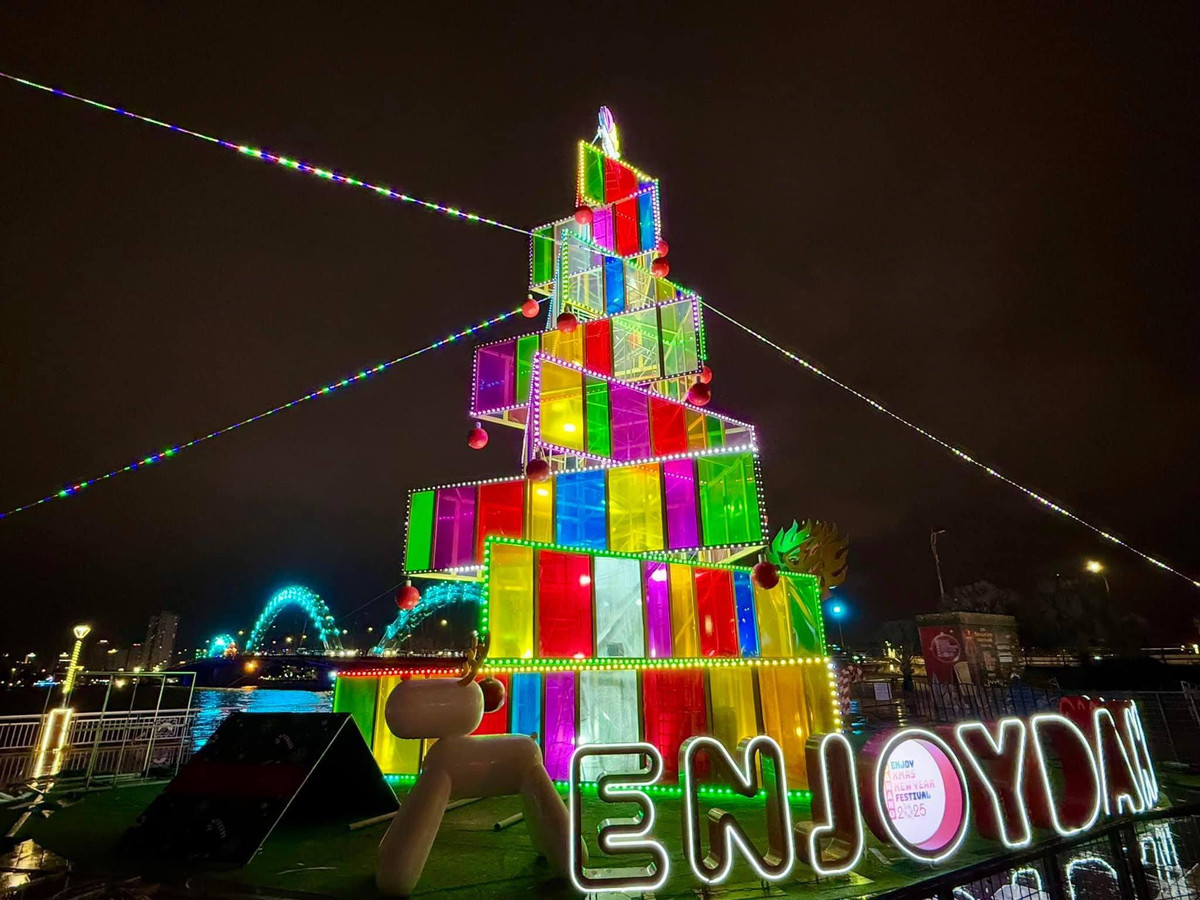 Các không gian check-in được thiết kế tỉ mỉ, hứa hẹn mang đến cho du khách những trải nghiệm thú vị và những bức ảnh "sống ảo" cực chất.