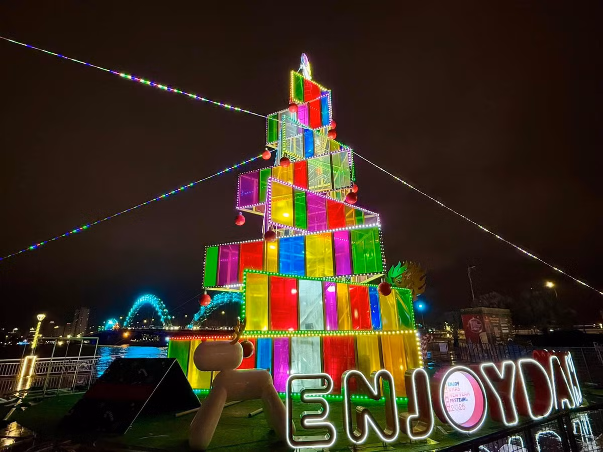 Các không gian check-in được thiết kế tỉ mỉ, hứa hẹn mang đến cho du khách những trải nghiệm thú vị và những bức ảnh "sống ảo" cực chất.