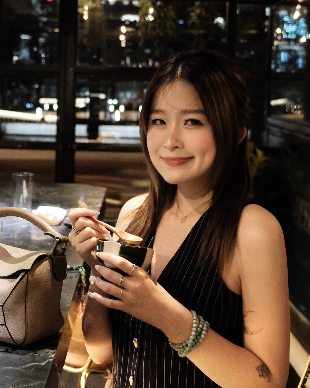 Trước đây, người theo dõi thường thấy cô nàng xuất hiện với hình ảnh ngọt ngào, đáng yêu.