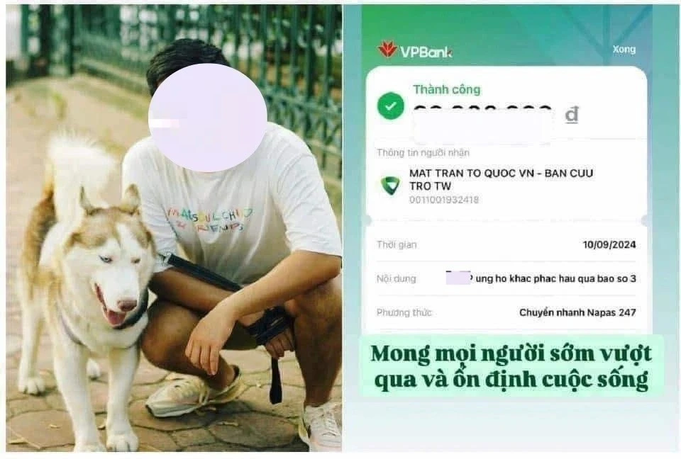 Cụm từ này được sử dụng nhiều vào tháng 9 vừa rồi, khi Mặt trận Tổ quốc công khai sao kê tiền ủng hộ đồng bào bị bão lũ, nhiều người đã bị phát hiện nâng khống, "phông bạt" số tiền thực tế ủng hộ với số tiền được công khai.