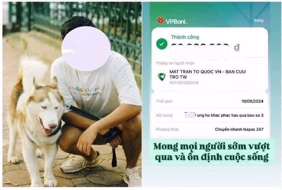 Cụm từ này được sử dụng nhiều vào tháng 9 vừa rồi, khi Mặt trận Tổ quốc công khai sao kê tiền ủng hộ đồng bào bị bão lũ, nhiều người đã bị phát hiện nâng khống, "phông bạt" số tiền thực tế ủng hộ với số tiền được công khai.