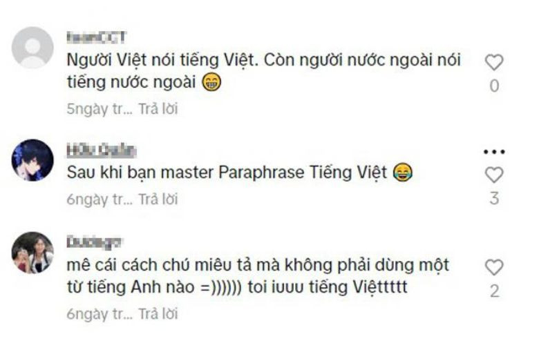 Câu nói với loạt từ vựng kết hợp độc lạ, được thốt ra như "mây bay suối chảy" của Tự Long đã nhanh chóng "gây bão" cộng đồng mạng.