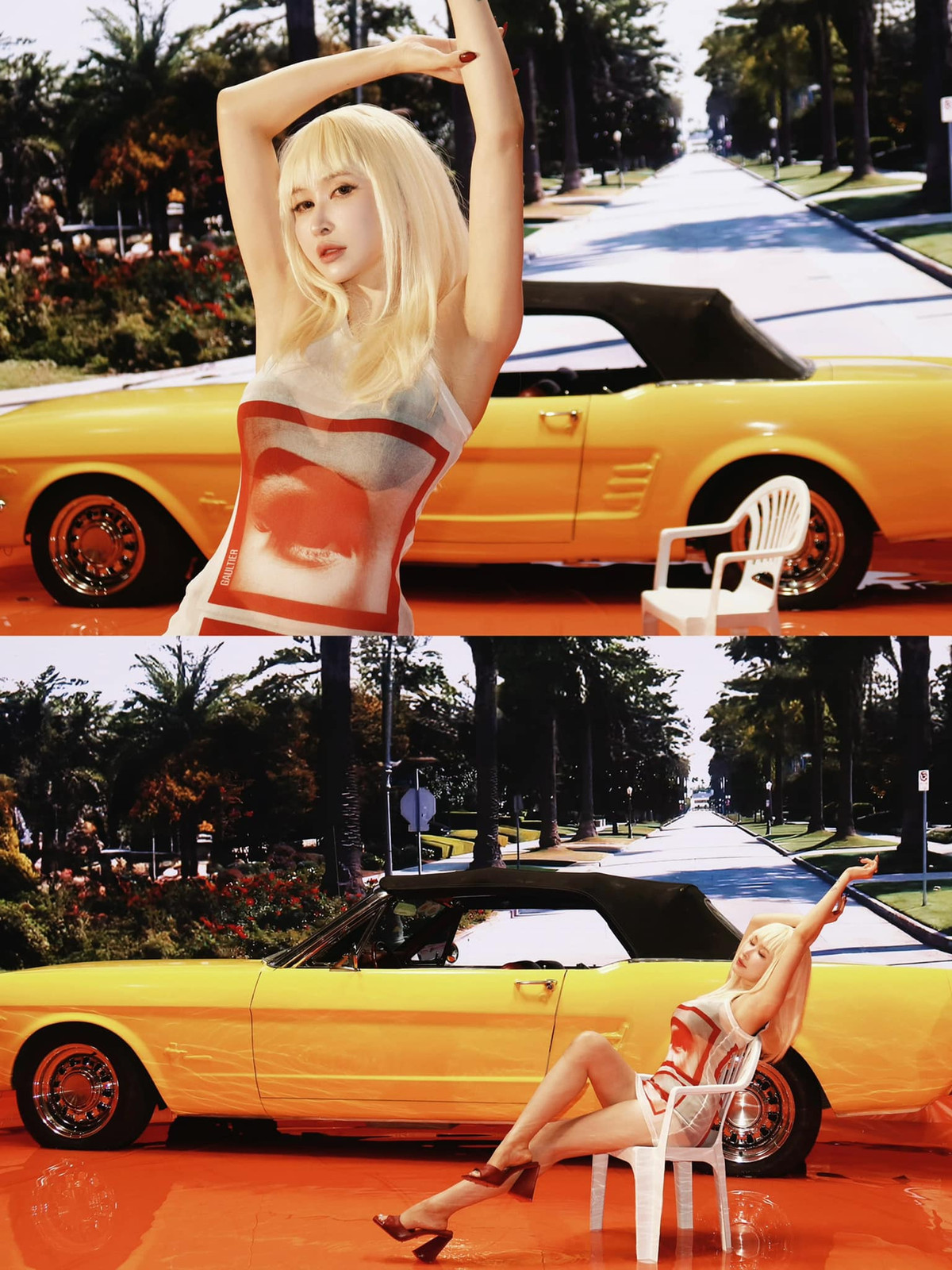 Sở hữu cuộc sống đủ đầy, giàu sang, cô nàng không ngại vung tiền chi cho những sở thích của mình, trong đó có việc "đu idol". Mới đây cô nàng vừa tung ra MV cover ca khúc Mantra của Jennie (Blackpink) khiến nhiều người chú ý.