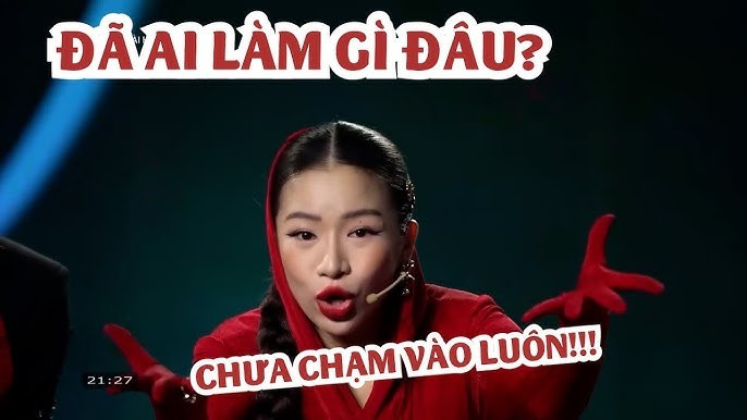 Người tạo nên câu nói này là Quang Trung tại Anh Trai Say Hi. Câu nói được anh chàng sử dụng trong phần trò chơi thử thách cùng team Regret. Sau khi chương trình lên sóng, cử chỉ và âm lượng làm quá của Quang Trung khiến âm thanh "gây sốt" trên MXH.