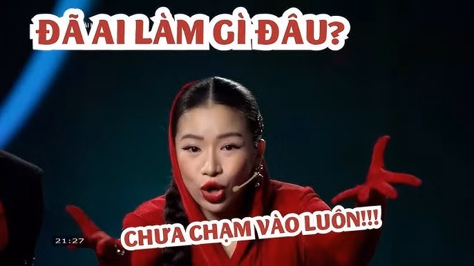 Người tạo nên câu nói này là Quang Trung tại Anh Trai Say Hi. Câu nói được anh chàng sử dụng trong phần trò chơi thử thách cùng team Regret. Sau khi chương trình lên sóng, cử chỉ và âm lượng làm quá của Quang Trung khiến âm thanh "gây sốt" trên MXH.