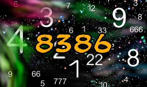 "8386 mãi đỉnh" được giới trẻ dùng nhiều trong lời khen ngợi với người khác. Theo cách lý giải phổ biến nhất, cách đọc phiên âm tiếng Hán của “8386” là “bát tam bát lục” gần giống với câu "phát tài phát lộc", thể hiện lời chúc, cầu mong thịnh vượng và may mắn.