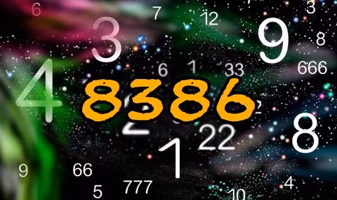 "8386 mãi đỉnh" được giới trẻ dùng nhiều trong lời khen ngợi với người khác. Theo cách lý giải phổ biến nhất, cách đọc phiên âm tiếng Hán của “8386” là “bát tam bát lục” gần giống với câu "phát tài phát lộc", thể hiện lời chúc, cầu mong thịnh vượng và may mắn.