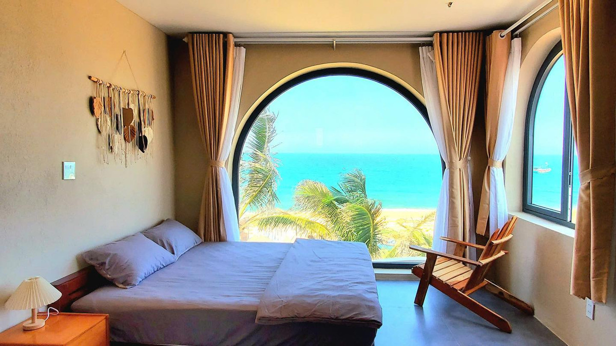 Thời gian không dùng tới nhà, chị Thu cho khách thuê.