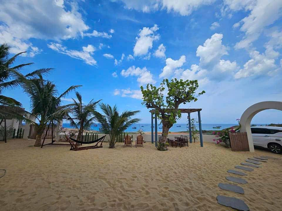 Cả 2 đã quyết định xuống tiền và bắt tay vào xây dựng luôn để kịp cho trẻ con chơi đùa vào năm sau.