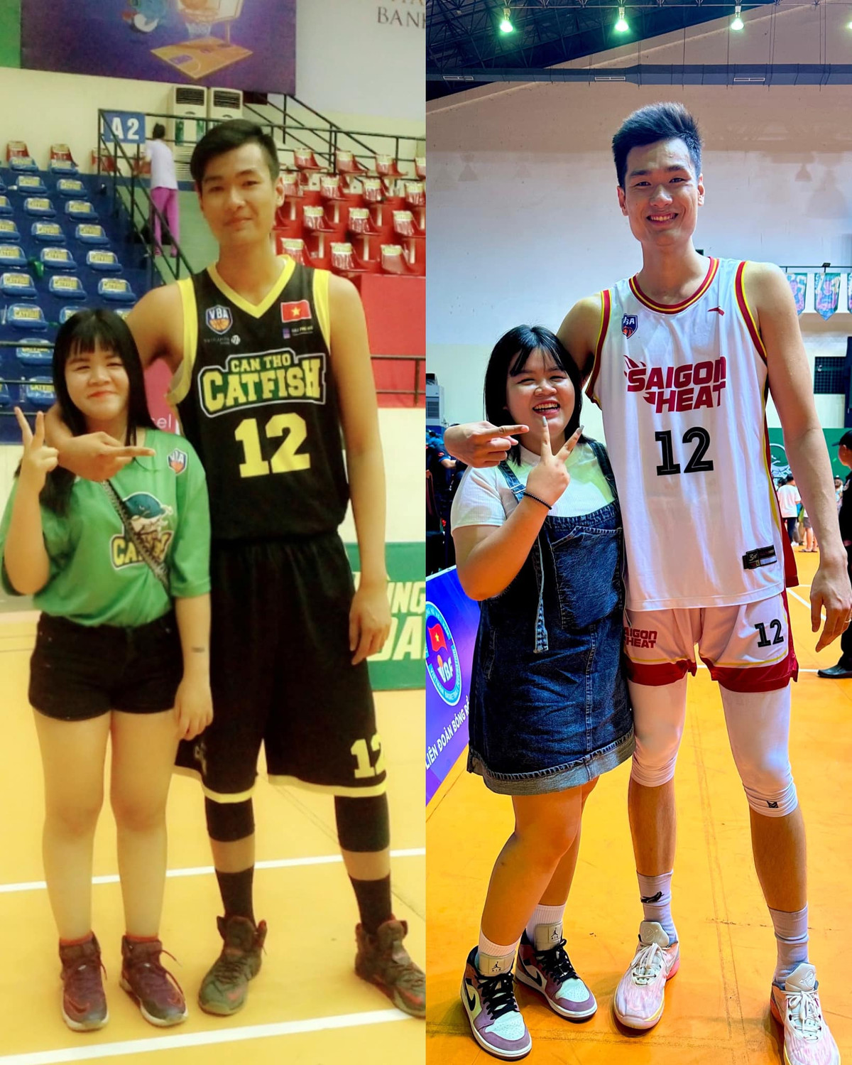 Là cầu thủ bóng rổ chuyên nghiệp, Phú Vinh thường xuyên có lịch trình tập luyện dày đặc và thi đấu xa nhà. Trong thời gian yêu nhau, Thúy Uyên đã tập làm quen với điều này và không còn cảm thấy tủi thân.