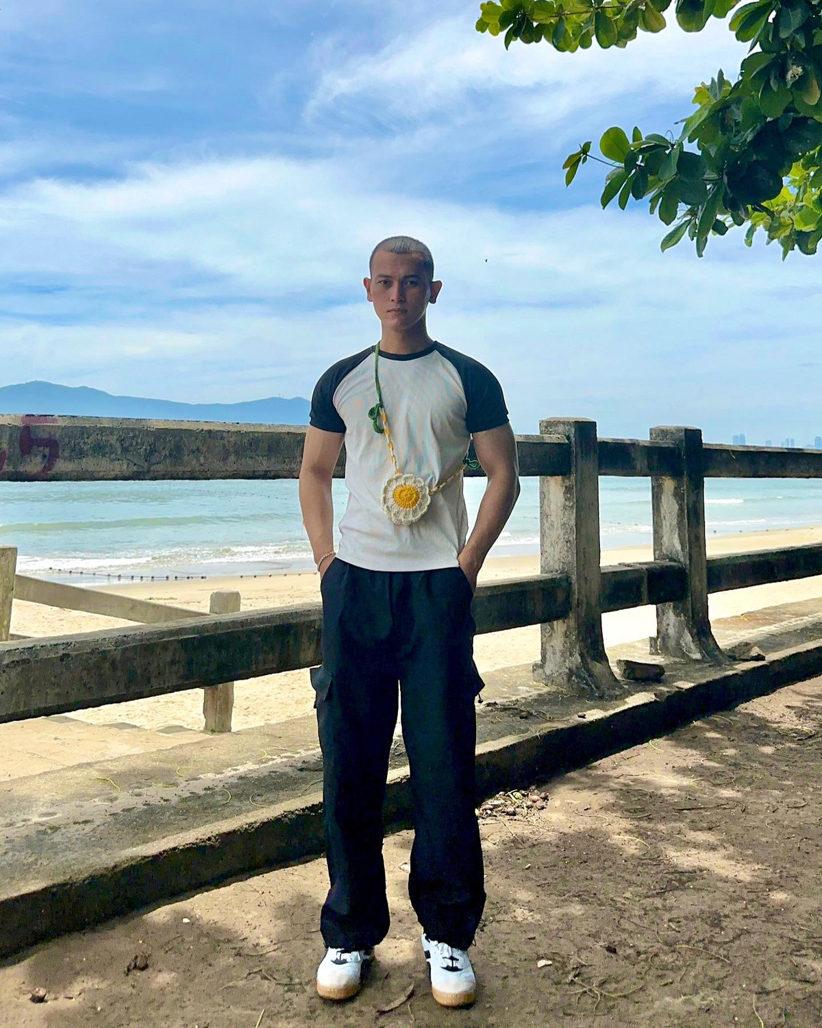 Anh chàng sở hữu vóc dáng vạm vỡ chẳng thua kém người mẫu nhờ đam mê với bộ môn gym.