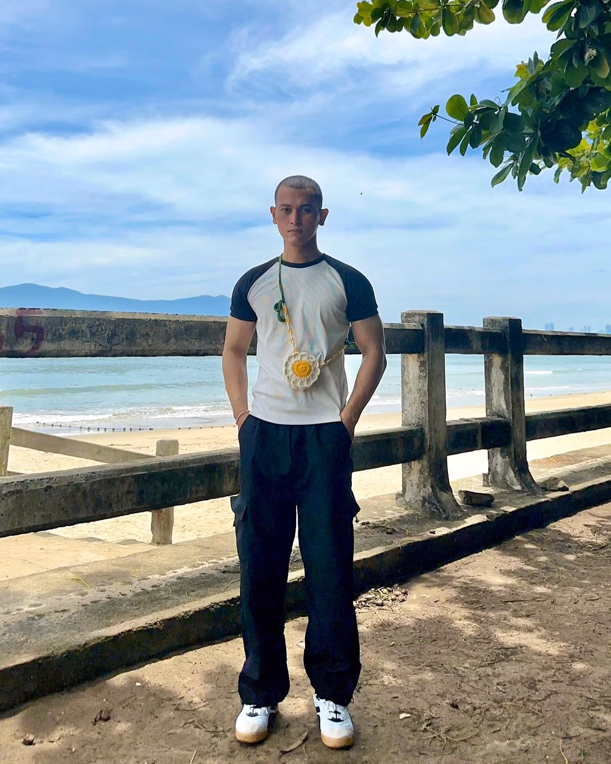 Anh chàng sở hữu vóc dáng vạm vỡ chẳng thua kém người mẫu nhờ đam mê với bộ môn gym.