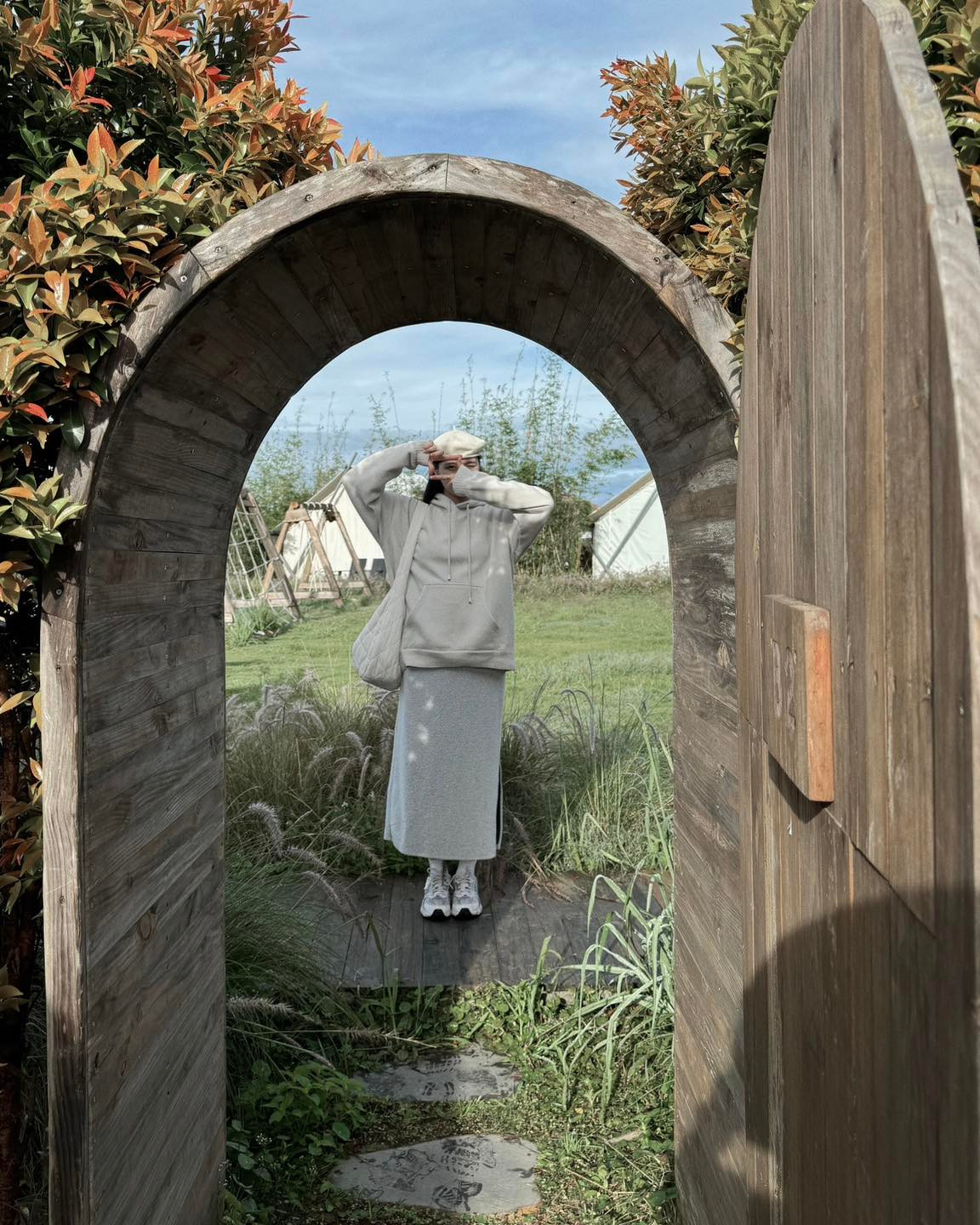 Người theo dõi của cô nàng vẫn nghĩ rằng chắc hẳn trong dịp Noel này, Hải Tú sẽ tiếp tục tung ra bộ ảnh Giáng sinh thật độc đáo. Thế nhưng, cô nàng đăng tải loạt ảnh đời thường khiến nhiều người khá bất ngờ.