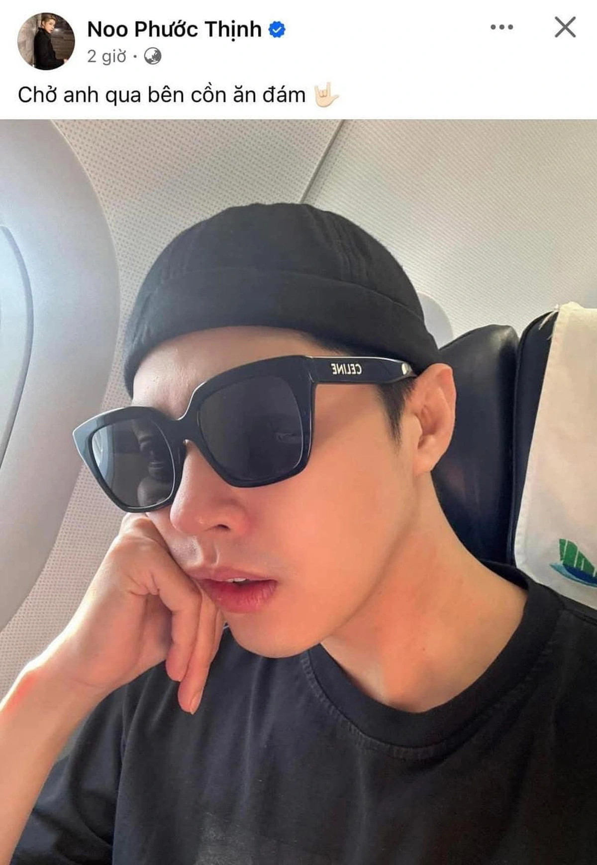 Noo Phước Thịnh cũng đòi đi ăn đám giỗ khiến nhiều người vô cùng thích thú.