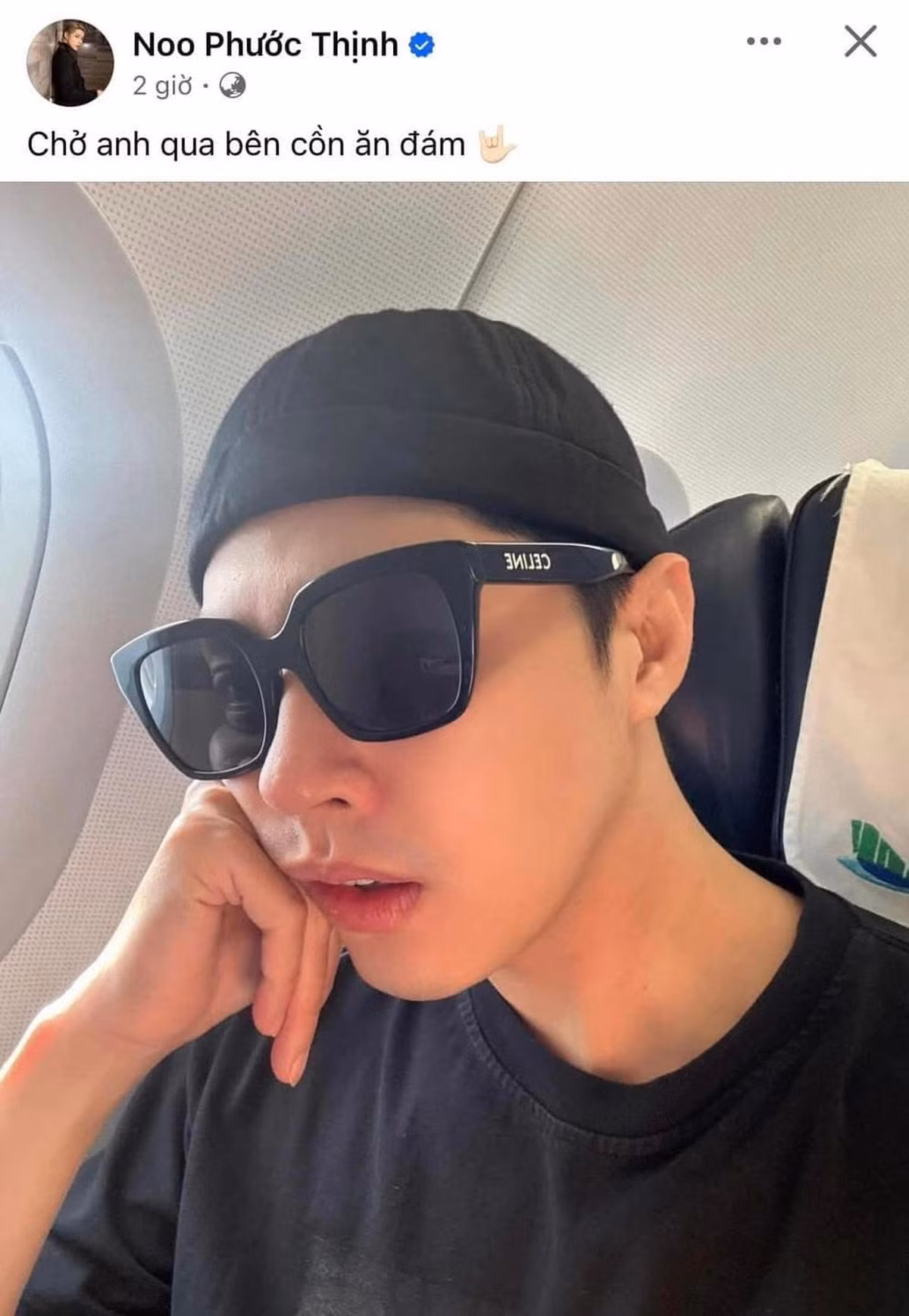 Noo Phước Thịnh cũng đòi đi ăn đám giỗ khiến nhiều người vô cùng thích thú.