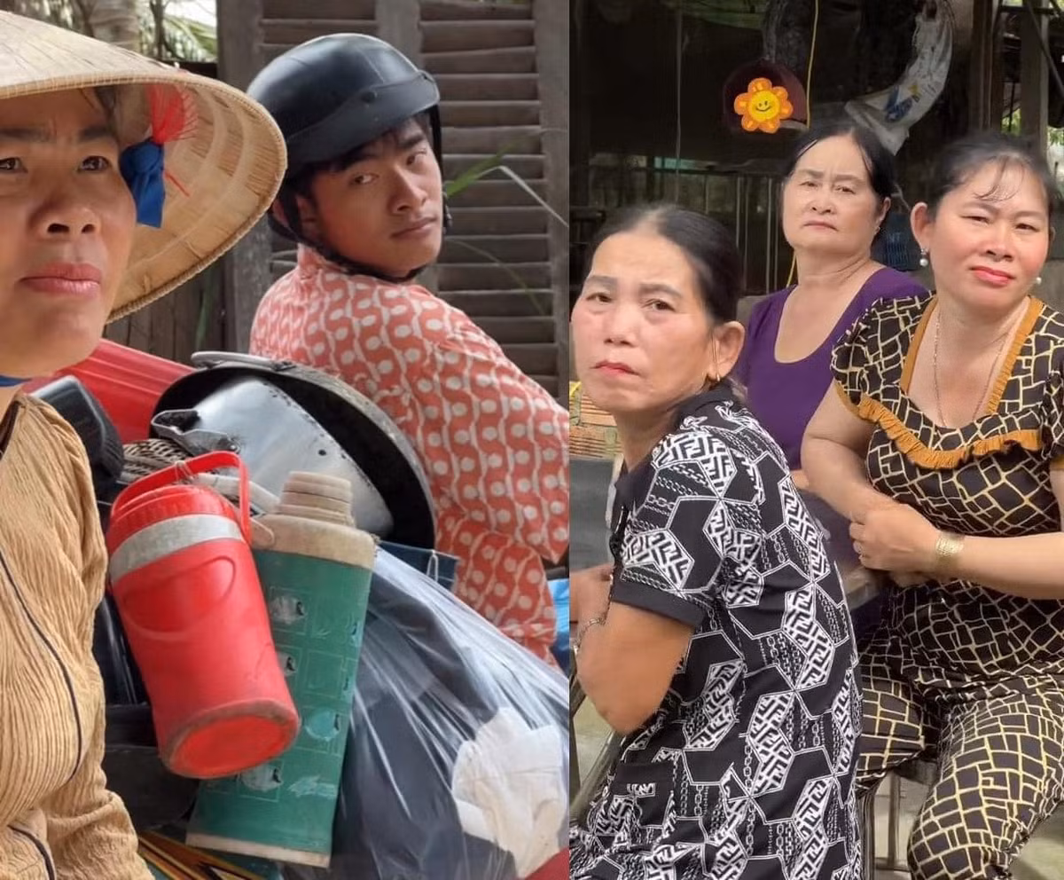 Bên cạnh đó, nhiều người còn đăng tải video liên quan đến chuyện đi đám giỗ bên cồn như viết nhạc chế, capcut giật giật hai ảnh, nhảy nhót...