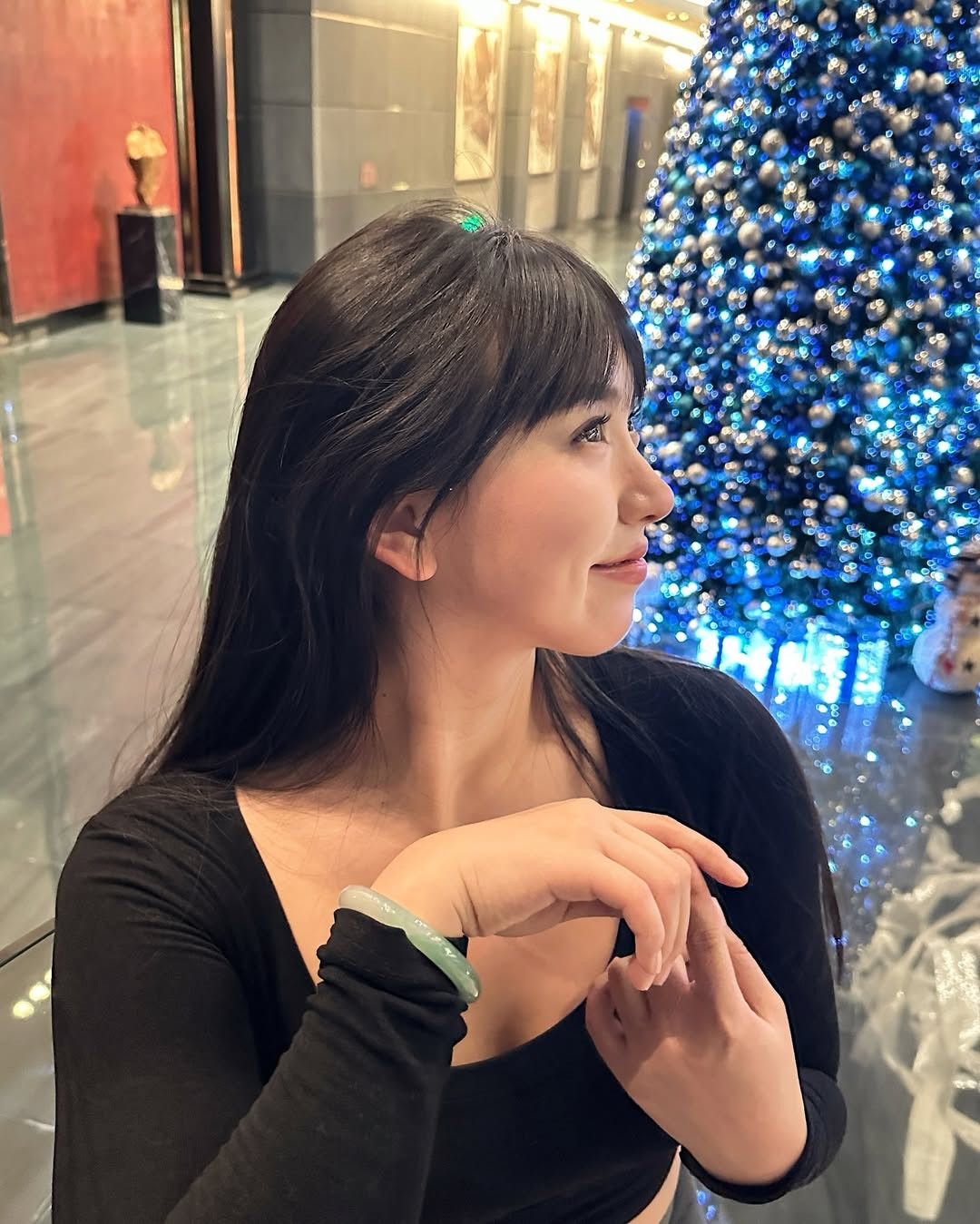 Sika Cheng là nữ người mẫu khá có tiếng tại Trung Quốc. Cô nàng sở hữu hơn 1,8 triệu người theo dõi trên Instagram.