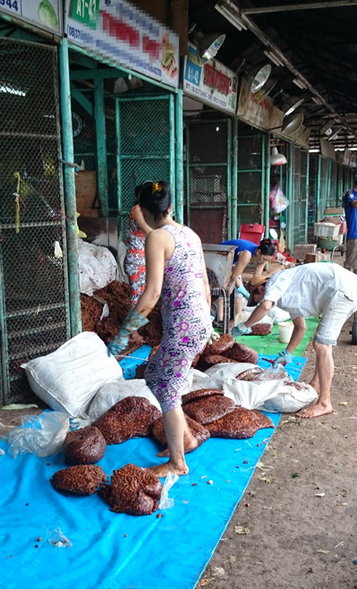 Thông thường, với những sản phẩm làm từ me như thế này, nhiều người mua về được đóng gói trong túi bóng, trong hộp và bỏ ra dùng luôn chứ không rửa lại. Với cách đóng gói thô sơ và kém vệ sinh như thế này những những sản phẩm đến tay người tiêu dùng khiến nhiều người đặt nghi vấn về vấn đề sức khỏe.