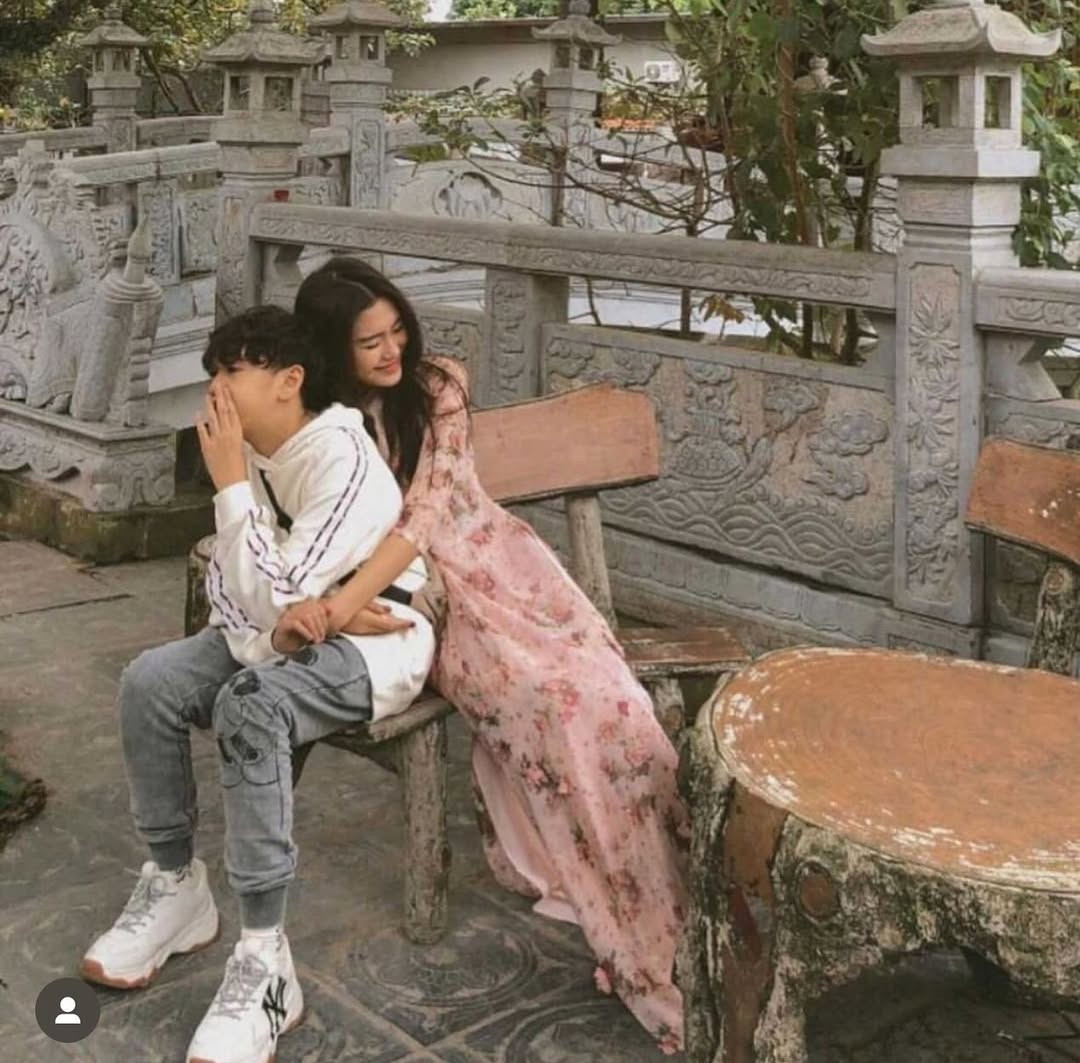 Nhìn vào hình ảnh này, nhiều người đoán rằng tấm ảnh có thể được chụp vào dịp tết cách đây ít năm.