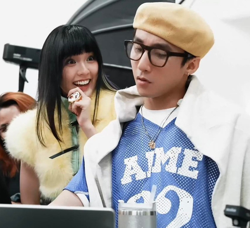 Theo đó, trong ngày Hải Tú chụp ảnh, Sơn Tùng M-TP đã có mặt.