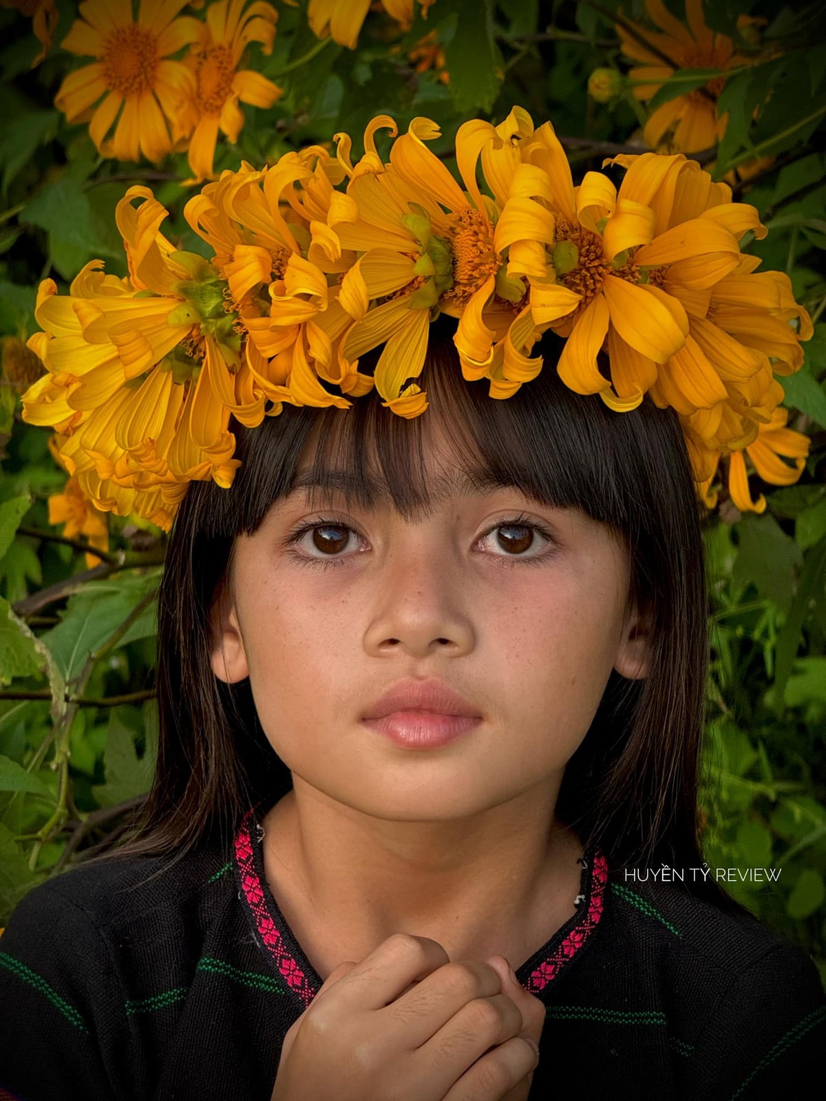 Ria sở hữu đôi mắt biết nói.