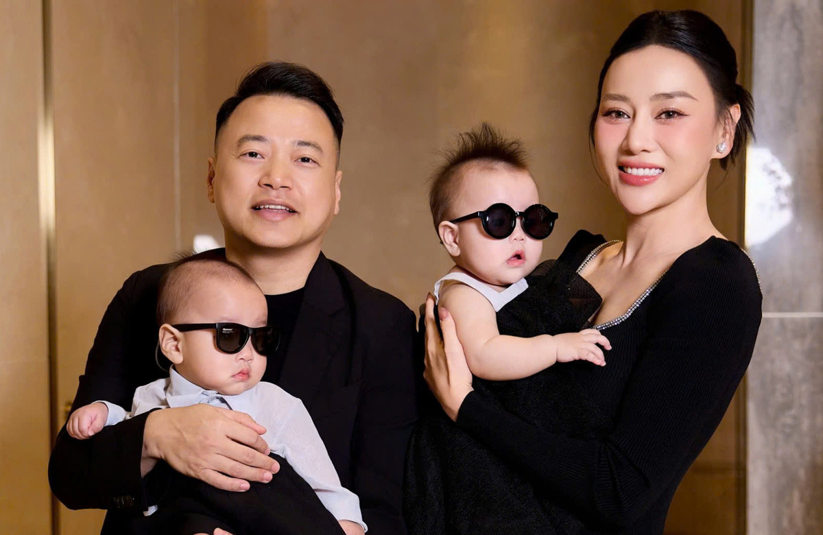 Cô bày tỏ vinh dự, xúc động khi được vinh danh trong vai trò làm mẹ - cột mốc quan trọng của cô trong năm qua.