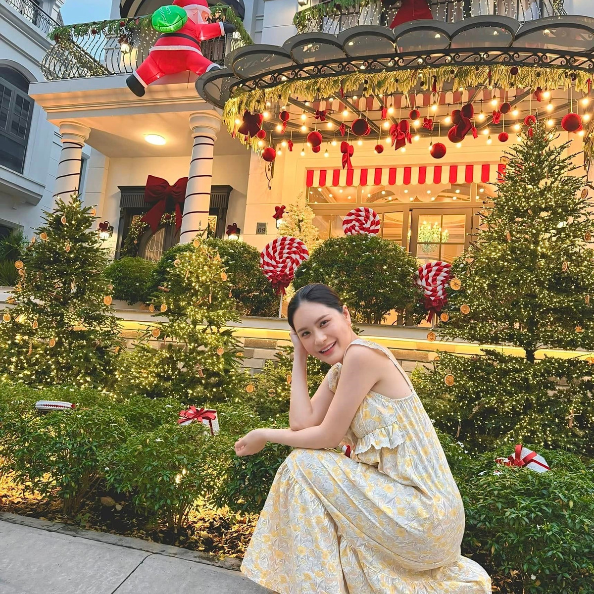 Có thể thấy, mọi ngóc ngách trong căn nhà đều được Đoàn Di Băng chăm chút tỉ mỉ, cẩn thận