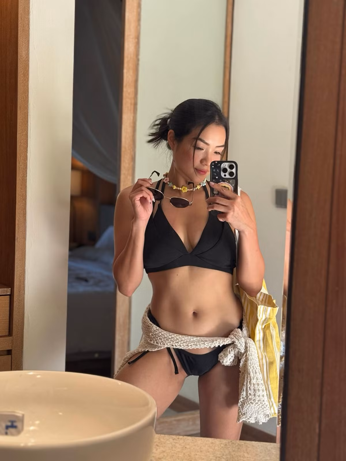 Từ khi nổi tiếng, cô đã xây dựng cho mình hình tượng gợi cảm.