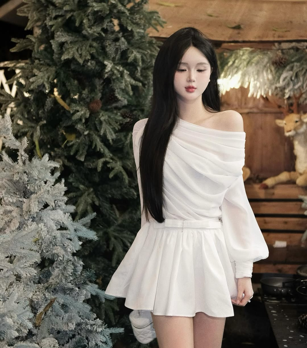 Nhờ có ngoại hình nổi bật, cô nàng được nhiều nhãn hàng thời trang để ý, mời làm mẫu ảnh. (Ảnh: IGNV)