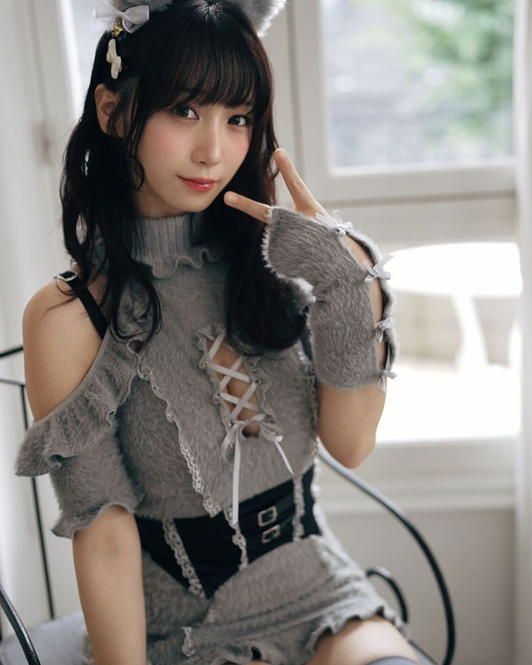 Trong mắt các fan,nữ coser này vẫn luôn là số một về sự kết hợp giữa vẻ gợi cảm và đáng yêu.