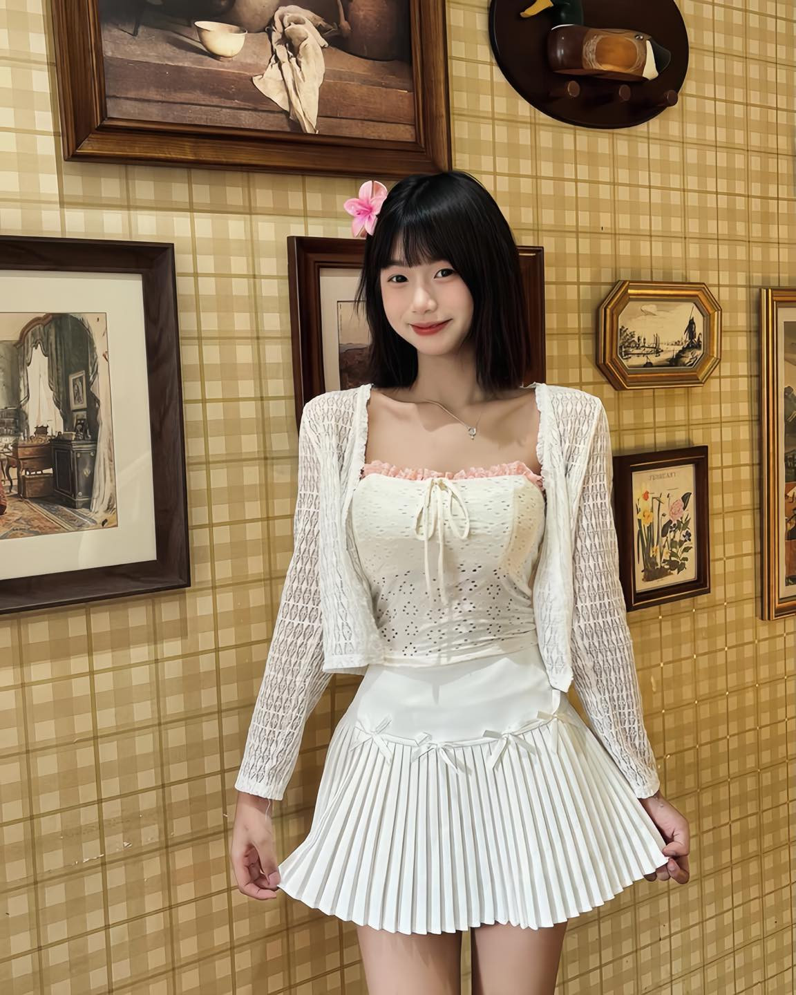 Sự chân chất mộc mạc của cô nàng thu hút nhiều người theo dõi.