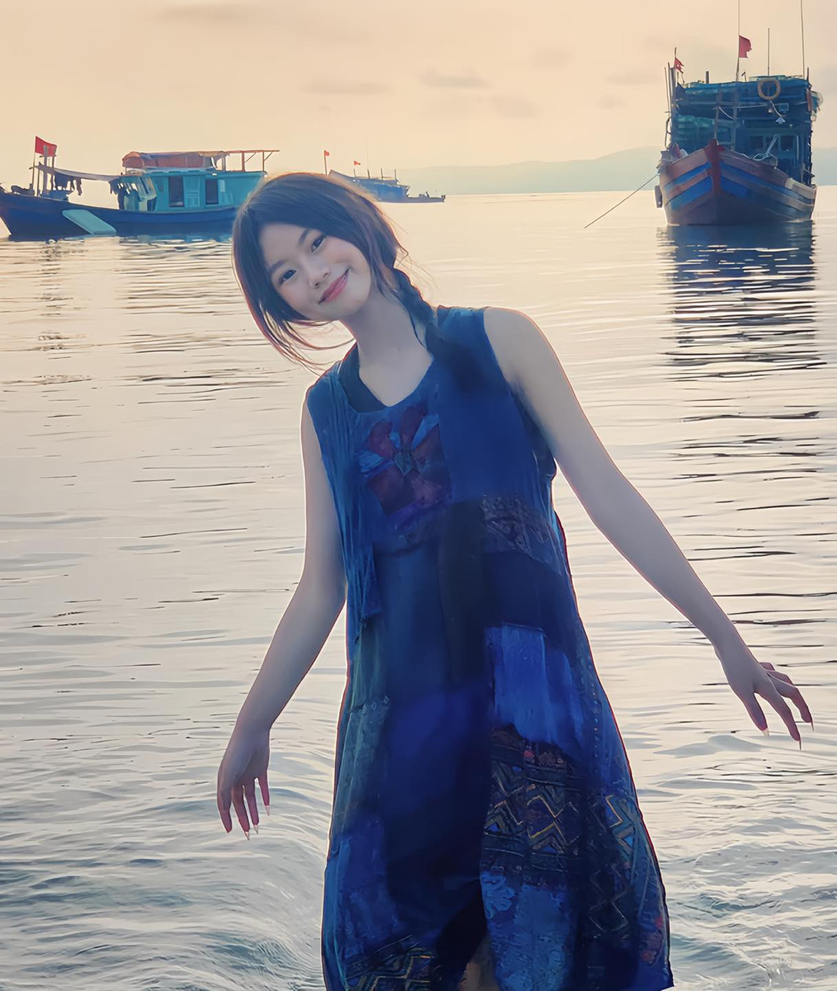 Sở dĩ có màn tăng tốc đáng kể này là sự viral của đoạn clip Mỹ Lệ khóc mếu trên livestream vì bị bom hàng. Trong clip này, cô gái xinh đẹp vừa nói tiếng Kinh lơ lớ vừa ấm ức khi khách hàng trêu đùa quá mức.