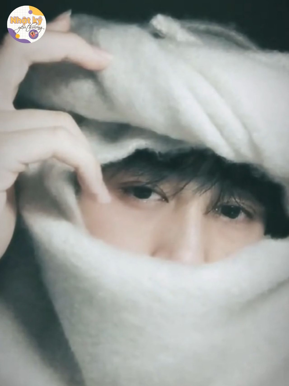 Trend này không chỉ có các bạn nữ mà nhiều bạn nam cũng hưởng ứng.