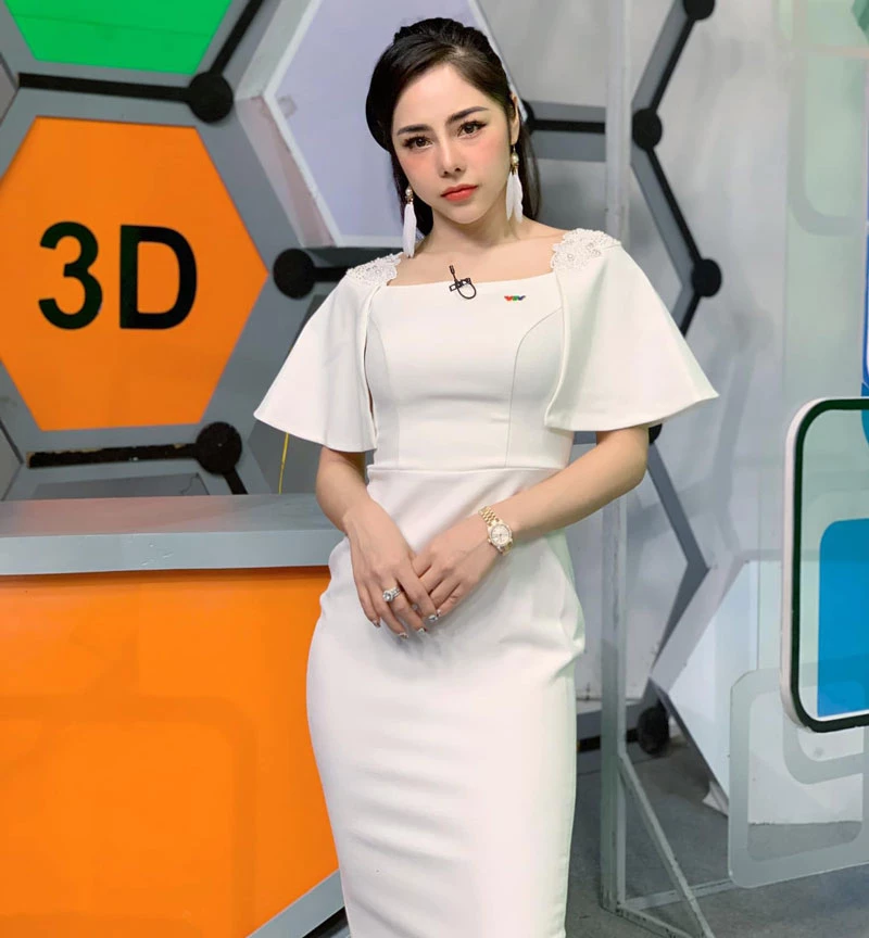 Ở tuổi 37 nữ MC hiện sở hữu cuộc sống hạnh phúc, viên mãn cả trong cuộc sống hôn nhân lẫn công việc.