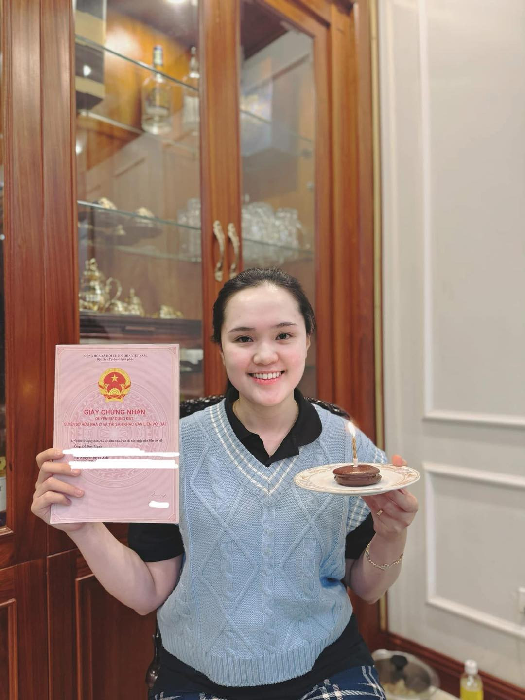 Quỳnh Anh có gia thế khủng khi là ái nữ của cựu chủ tịch CLB Sài Gòn.