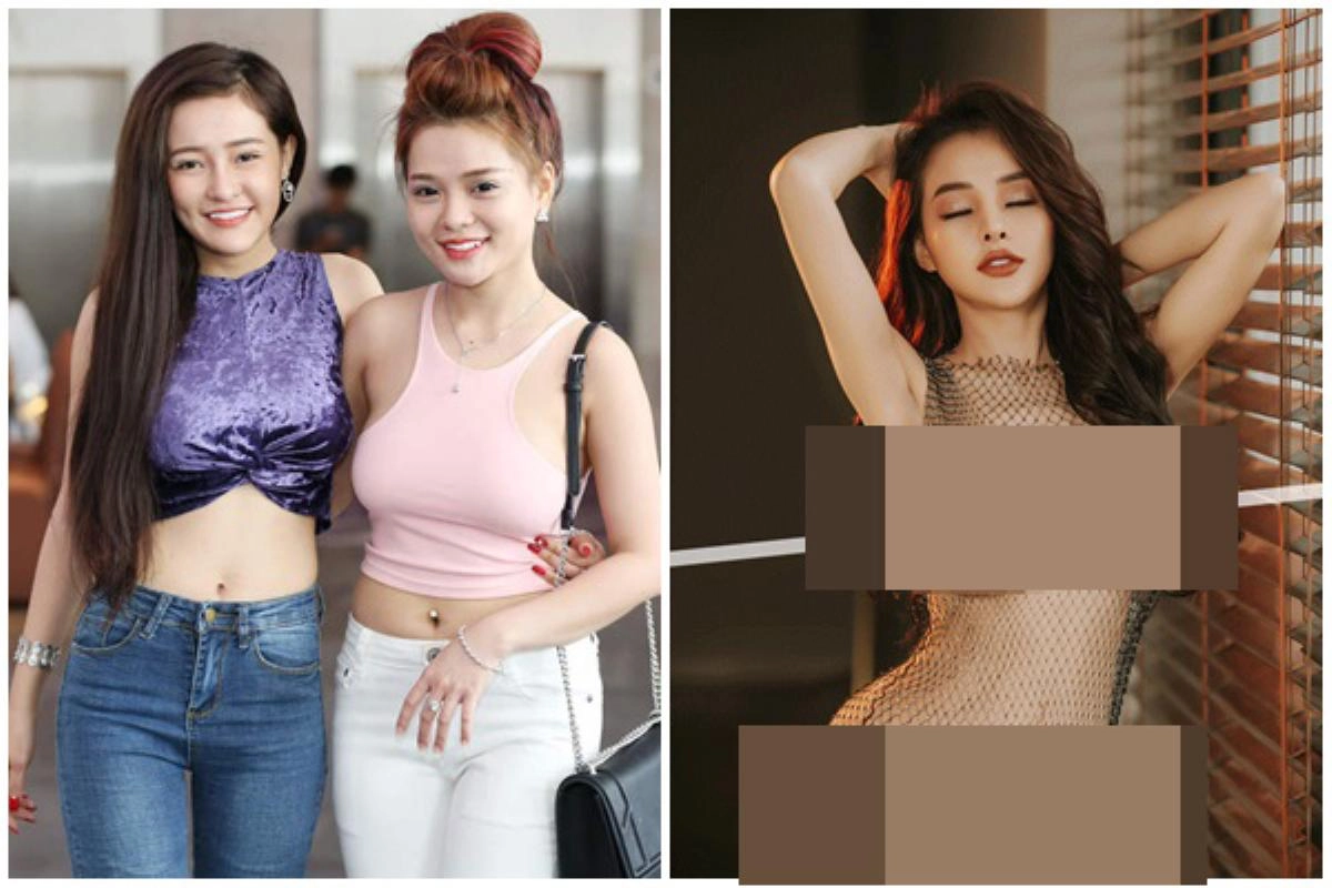 Ở thời điểm hotgirl thị phi đã gọt cằm, nâng mũi, làm mắt, netizen cho rằng nhan sắc này đã đủ xinh đẹp, không cần làm gì thêm.