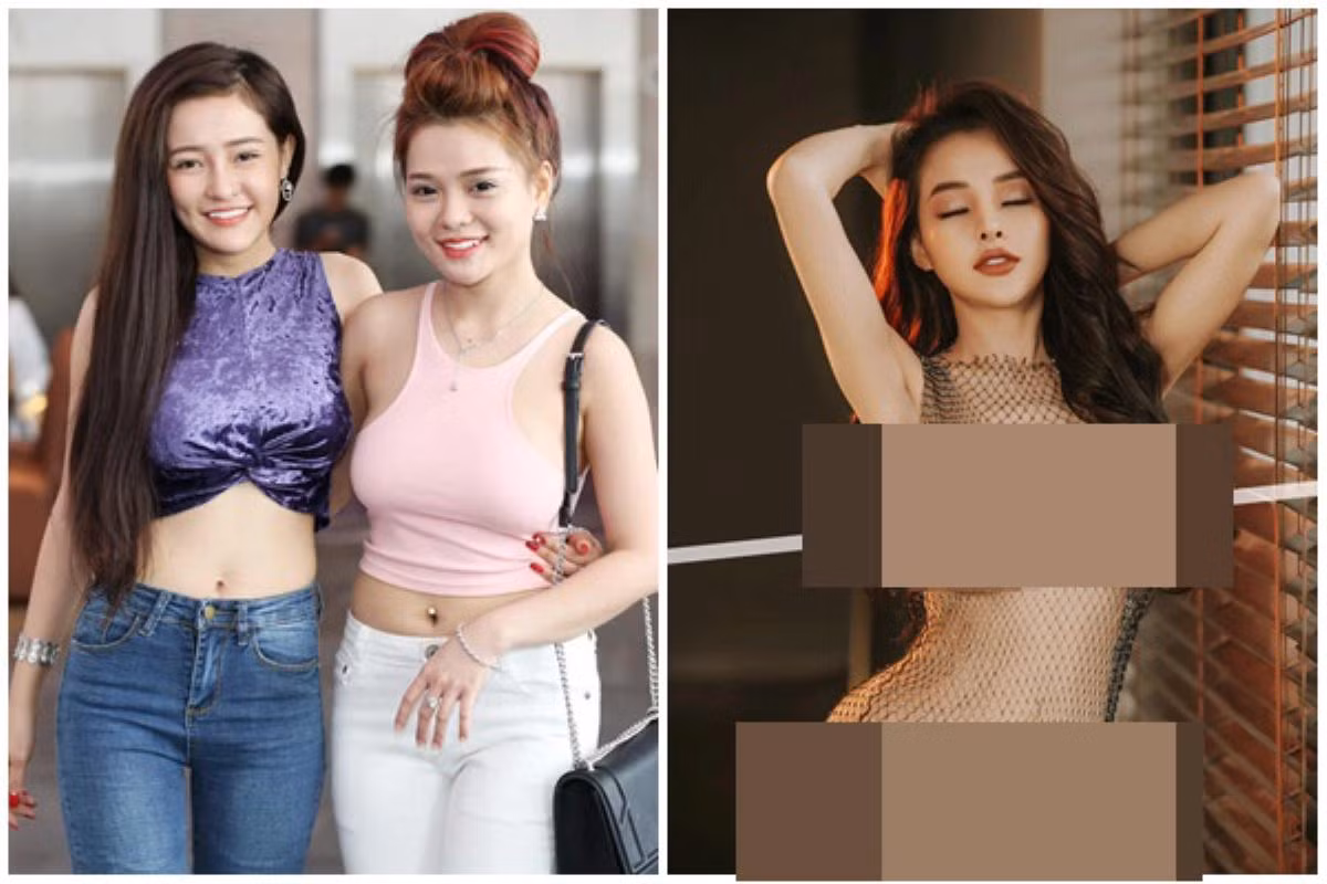 Ở thời điểm hotgirl thị phi đã gọt cằm, nâng mũi, làm mắt, netizen cho rằng nhan sắc này đã đủ xinh đẹp, không cần làm gì thêm.