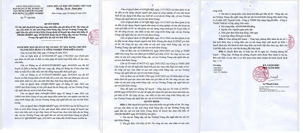 Ai thi cong Truong Trung cap nghe vung dan toc noi tru Kien Giang?