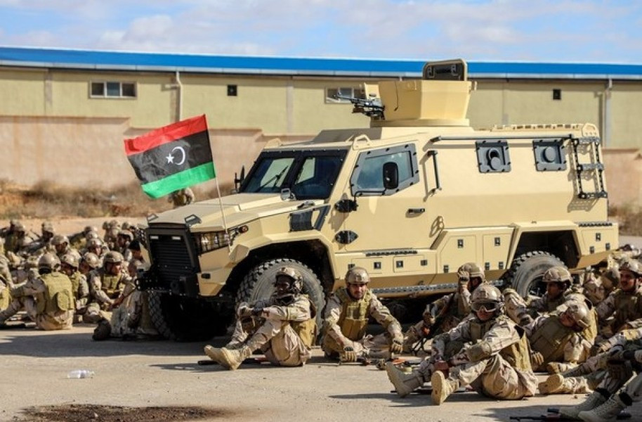 Các căn cứ không quân tại Libya như Al Jufra đóng vai trò là địa điểm xuất phát, trước khi đưa các binh sĩ Nga về phía Nam, tới Burkina Faso, Mali, Cộng hòa Trung Phi và Niger.