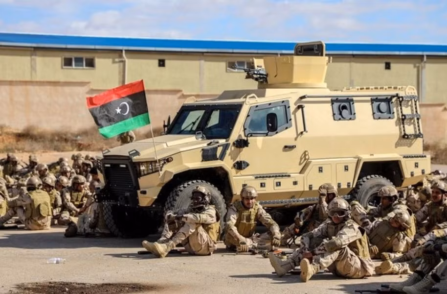 Các căn cứ không quân tại Libya như Al Jufra đóng vai trò là địa điểm xuất phát, trước khi đưa các binh sĩ Nga về phía Nam, tới Burkina Faso, Mali, Cộng hòa Trung Phi và Niger.