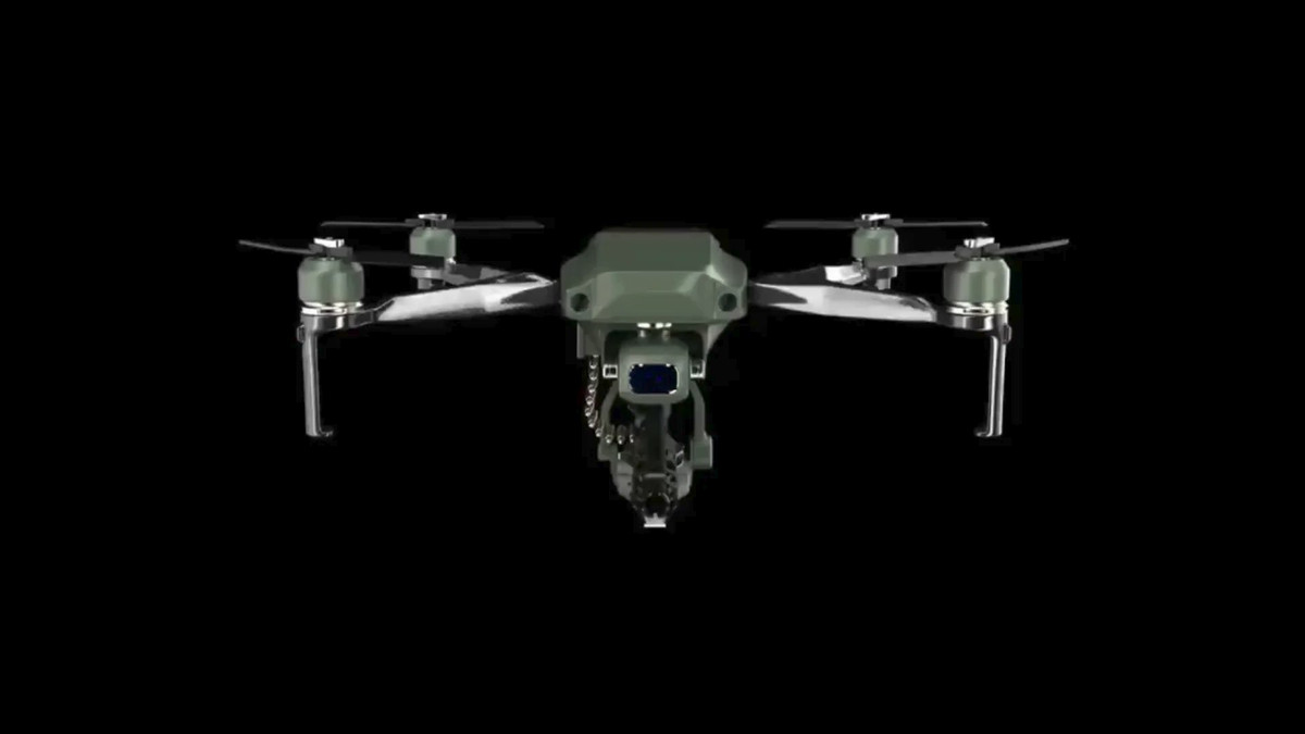 UAV “tí hon” mang súng trên khoang sắp tham chiến có gì đặc biệt? - Hình 13 UAV “ti hon” mang sung tren khoang sap tham chien co gi dac biet?-Hinh-13