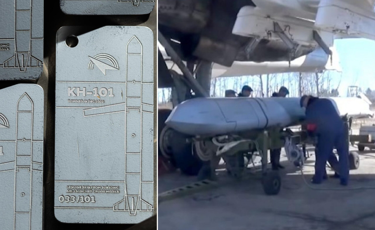 Chiến đấu cơ Ukraine “đọ sức” với tên lửa Kh-101 của Nga - Hình 13 Chien dau co Ukraine “do suc” voi ten lua Kh-101 cua Nga-Hinh-13